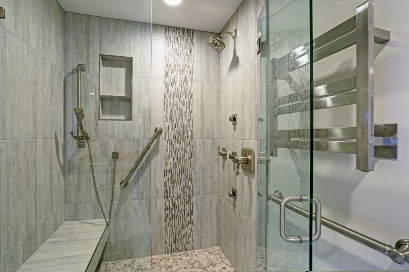 Modern Bathroom with Walk-in Shower