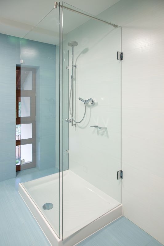 Custom Shower Enclosure