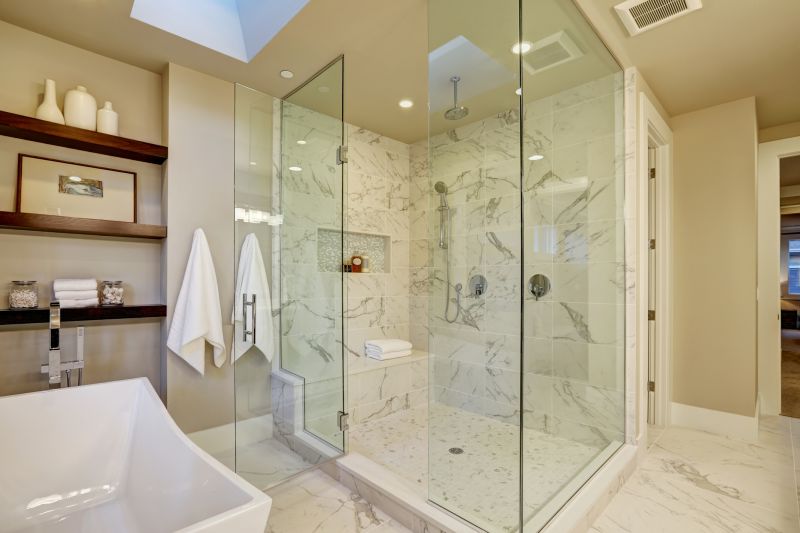 Luxury Shower Features